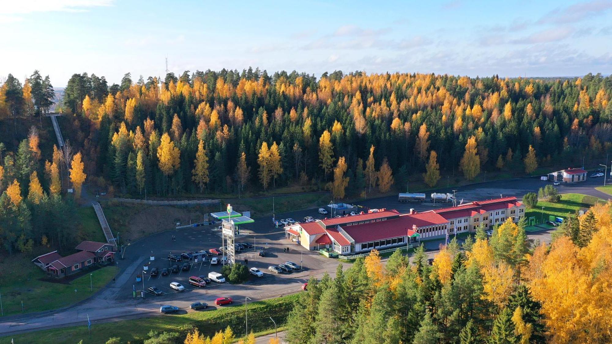 阿皮斯库科酒店 Pälkäne 外观 照片